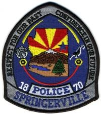 AZ,Springerville Police003