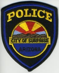 AZ,Surprise Police001