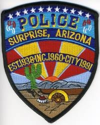 AZ,Surprise Police002