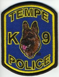 AZ,Tempe Police K-9003