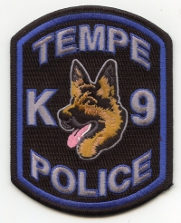 AZ,Tempe Police K-9004