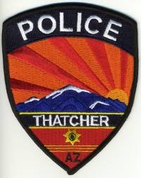 AZ,Thatcher Police001