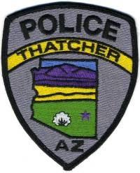 AZ,Thatcher Police002