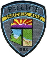 AZ,Thatcher Police003