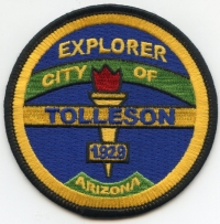 AZ,Tolleson Police Explorer001