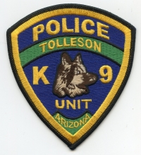 AZ,Tolleson Police K-9001