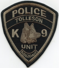 AZ,Tolleson Police K-9002