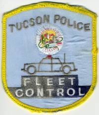 AZ,Tucson Police Fleet Control009