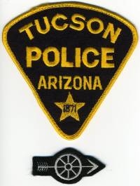 AZ,Tucson Police MOTORS004