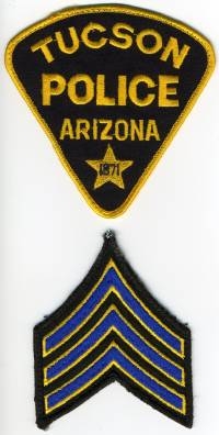 AZ,Tucson Police SGT003