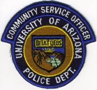 AZ,University of Arizona Police Community Service Officer006