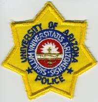 AZ,University of Arizona Police001