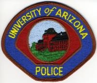 AZ,University of Arizona Police002