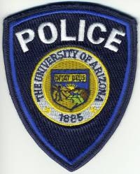 AZ,University of Arizona Police003