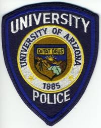 AZ,University of Arizona Police004