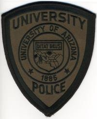 AZ,University of Arizona Police005