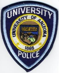 AZ,University of Arizona Police006