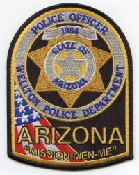 AZ,Wellton Police001