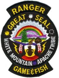 AZ,White Mountain Ranger Game and Fish001