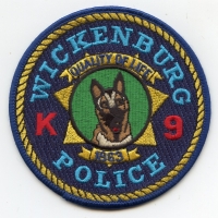 AZ,Wickenburg Police K-9001