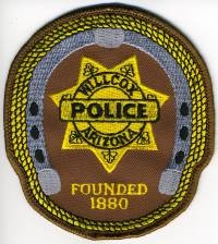 AZ,Willcox Police002