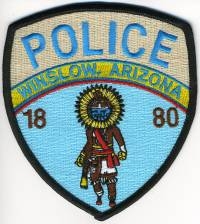 AZ,Winslow Police001