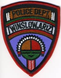 AZ,Winslow Police002