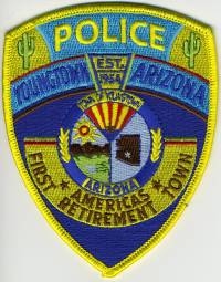 AZ,Youngtown Police001