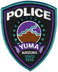 AZ,Yuma Police002