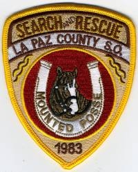 AZ,A,La Paz County Sheriff Mounted Posse001