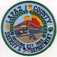 AZ,A,Lapaz County Sheriff001