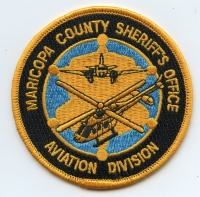 AZ,A,Maricopa County Sheriff Aviation001