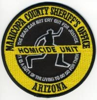 AZ,A,Maricopa County Sheriff Homicide001