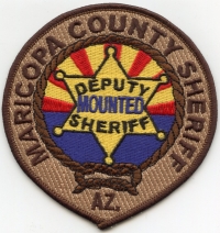 AZ,A,Maricopa County Sheriff Mounted001