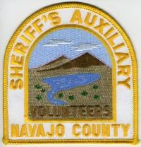 AZ,A,Navajo County Sheriff AUX001