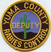 AZ,A,Yuma County Sheriff Rabies Control001