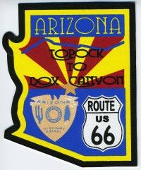 AZ,AA,Hwy Patrol Route 66001