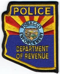 AZ,AA,Tobacco Tax Dept of Revenue Police001