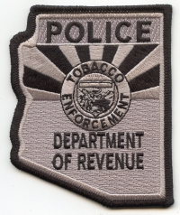AZ,AA,Tobacco Tax Dept of Revenue Police002