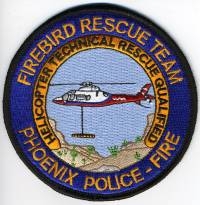 TRADE,AZ,Phoenix Police Firebird