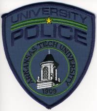 AR,Arkansas Tech University Police001