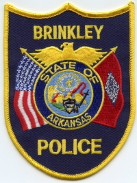AR,Brinkley Police001