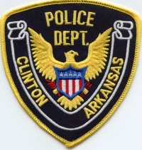 AR,Clinton Police001