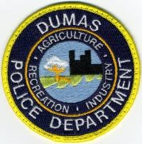 AR,Dumas Police001