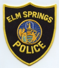 AR,Elm Springs Police001