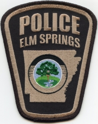 AR,Elm Springs Police002