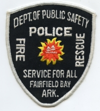 AR,Fairfield Bay Police