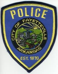 AR,Fayetteville Police003