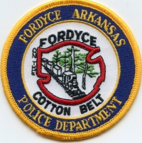 AR,Fordyce Police001
