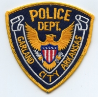 AR,Garland City Police001